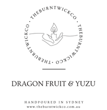 Load image into Gallery viewer, Dragonfruit &amp; Yuzu. - The Burnt Wick Co
