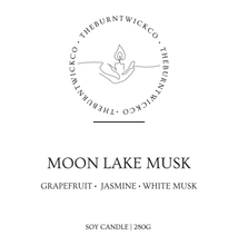 Load image into Gallery viewer, Moon Lake Musk. - The Burnt Wick Co

