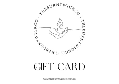 The Burnt Wick Co - Gift Cards - The Burnt Wick Co